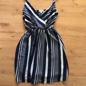 Striped Dress by Monteau